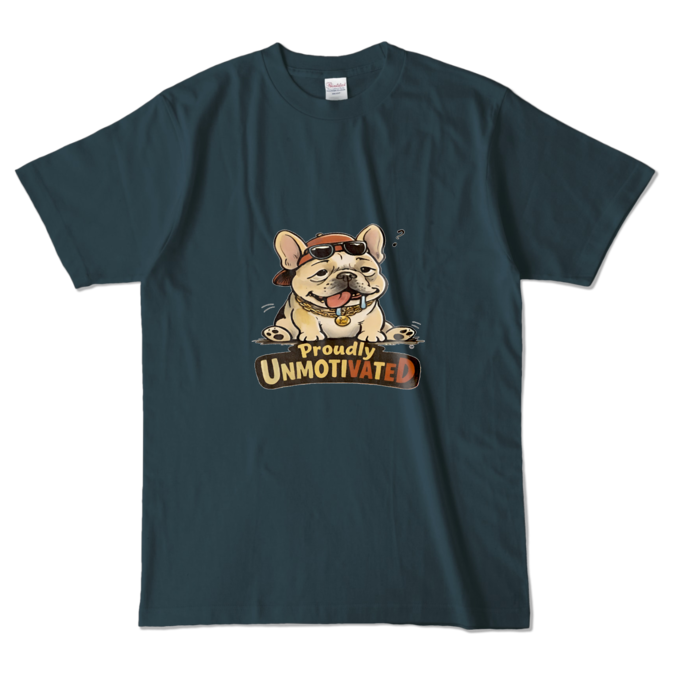 カラーTシャツ - L - デニム (濃色)