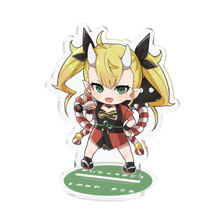 アクリルフィギュア - 70x70mm