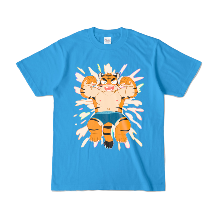 カラーTシャツ - S - ターコイズ (濃色)