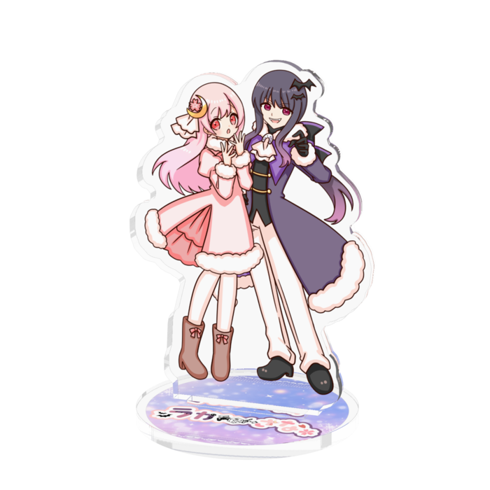 アクリルフィギュア - 70x70mm