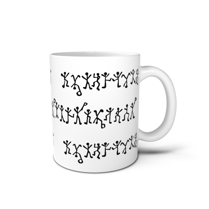 マグカップ - 直径 8 cm / 高さ 9.5 cm