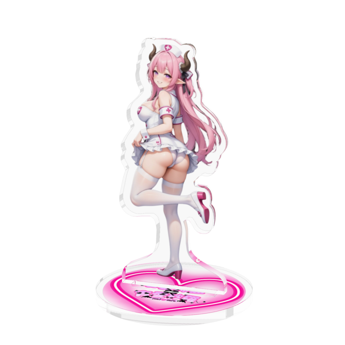 アクリルフィギュア - 70x70mm