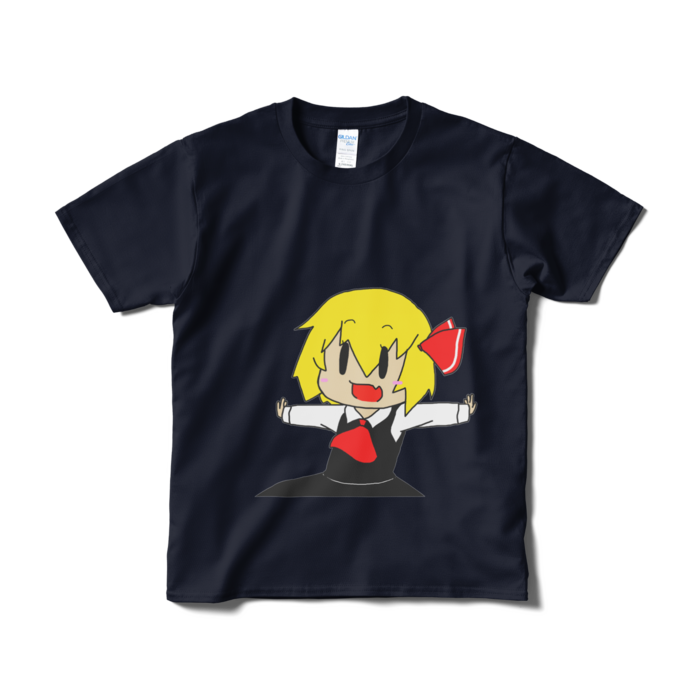 Tシャツ(短納期) - S - ネイビー