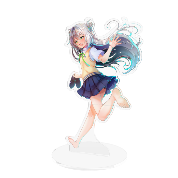アクリルフィギュア - 160x160mm