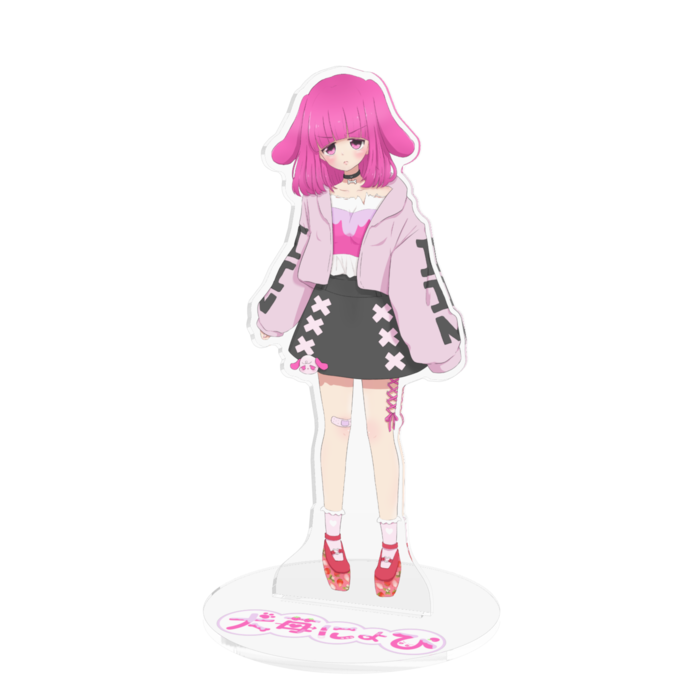 アクリルフィギュア - 160x160mm