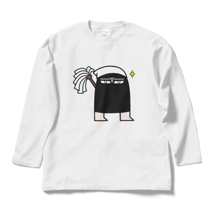 ロングスリーブTシャツ - L - ホワイト
