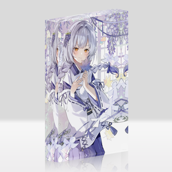 アクリルブロック - 100 × 148mm