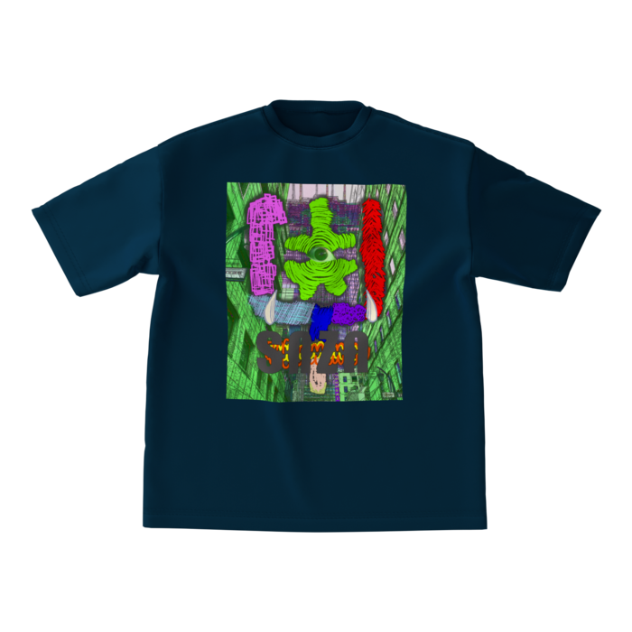 ビッグシルエットTシャツ - M - 正面