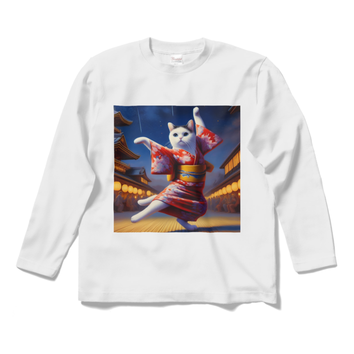 ロングスリーブTシャツ - S - ホワイト