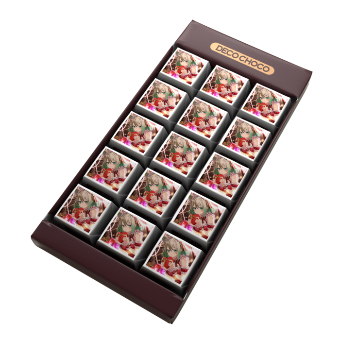 DECOチョコ - 全て同様のデザイン