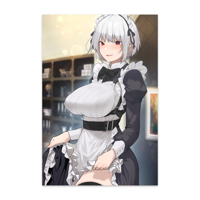 ポストカード(10枚セット) - ヴァンヌーボVGスノーホワイト195kg