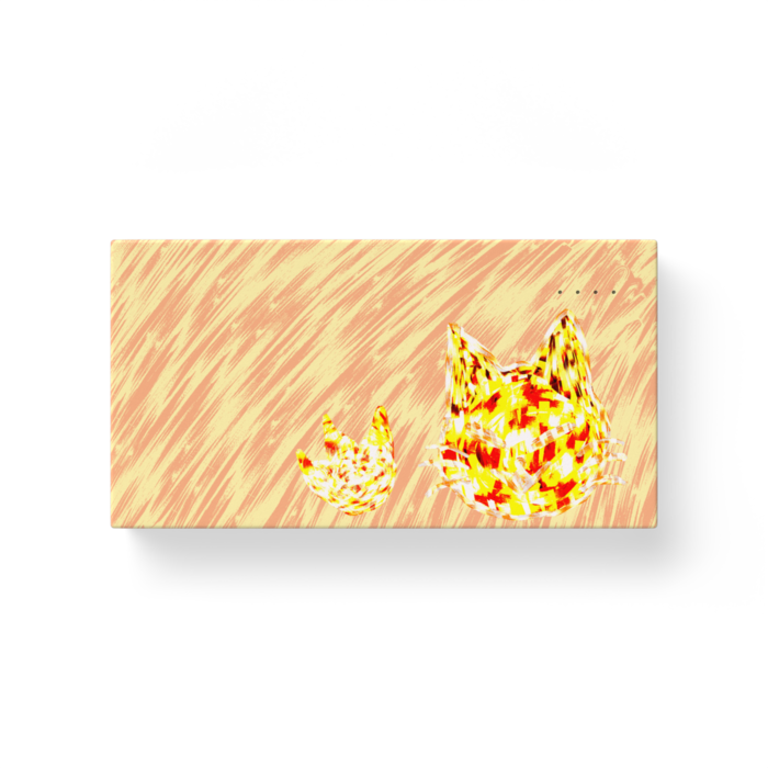 モバイルバッテリー - 横