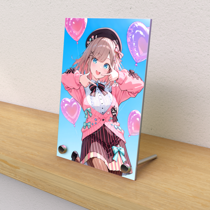 アクリルフォトパネル - 縦100 × 148mm