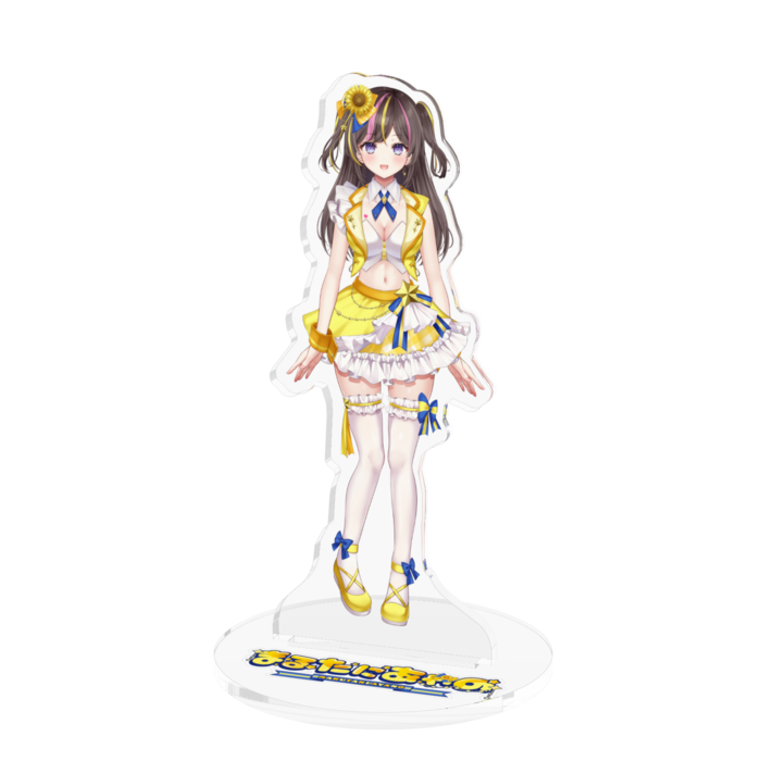 アクリルフィギュア - 100x100mm