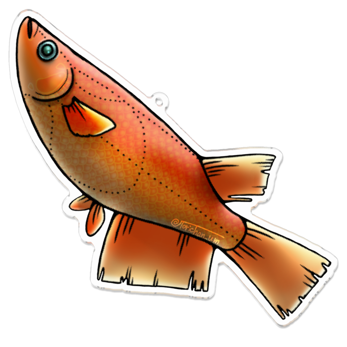 楊貴妃　ー　100 x 100㍉／コーティングあり