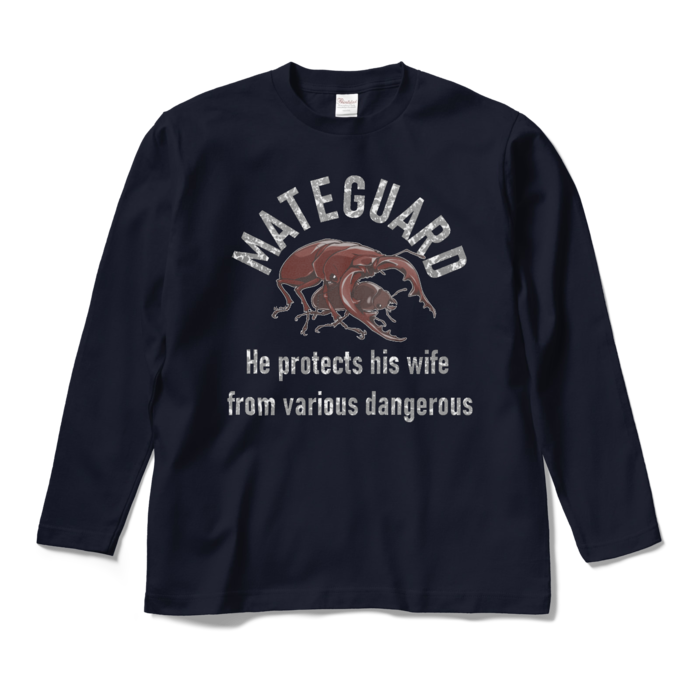 ロングスリーブTシャツ - M - ネイビー