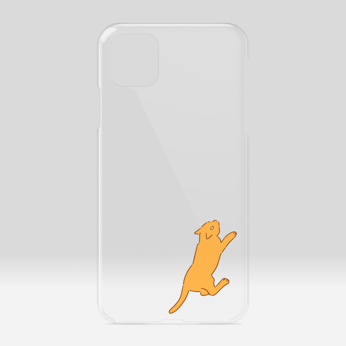 クリアiPhoneケース - iPhone11ProMax