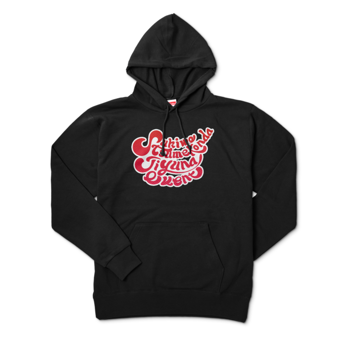 パーカー - XL - ブラック