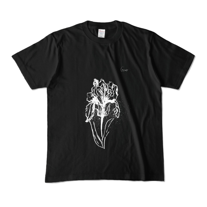 カラーTシャツ - M - ブラック (濃色)