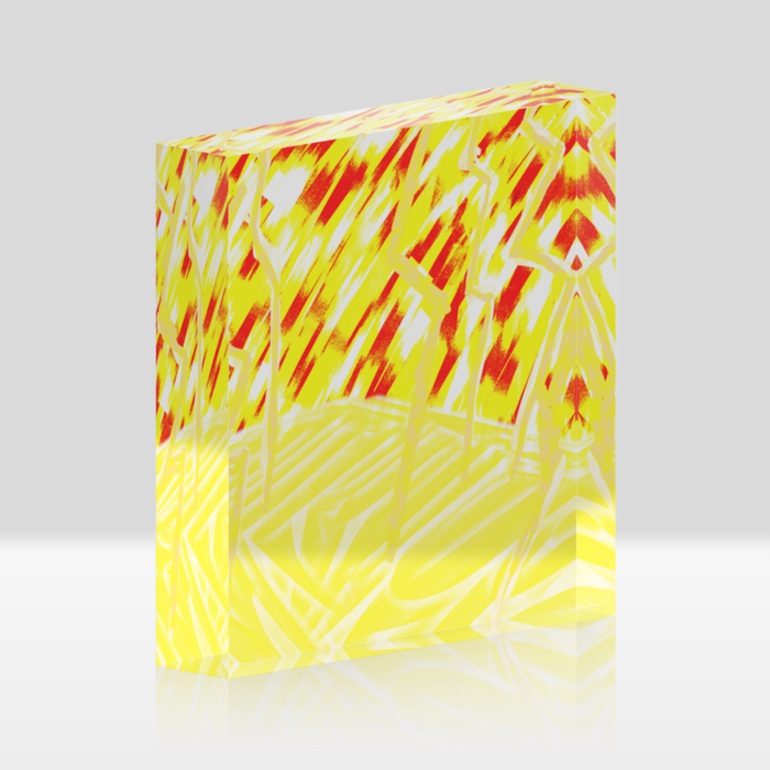 アクリルブロック - 100x100mm