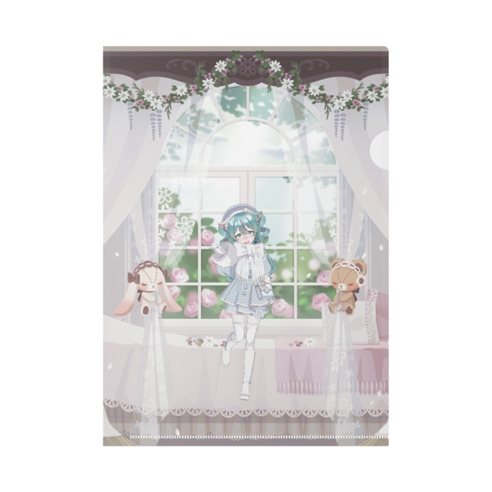 クリアファイル - A4