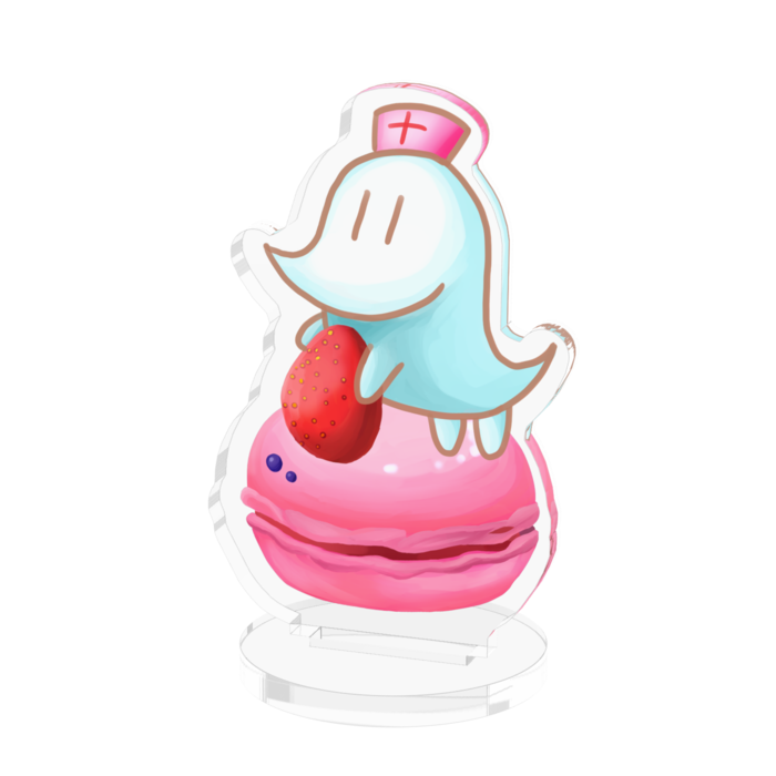 ポコちゃんアクリルスタンド マカロンver ポコポコフレンズ Yuagari Booth