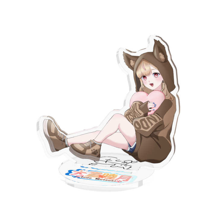 アクリルフィギュア - 70x70mm