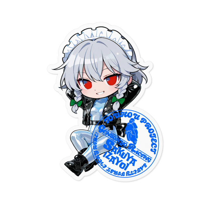 ステッカー - 100 x 100 (mm)