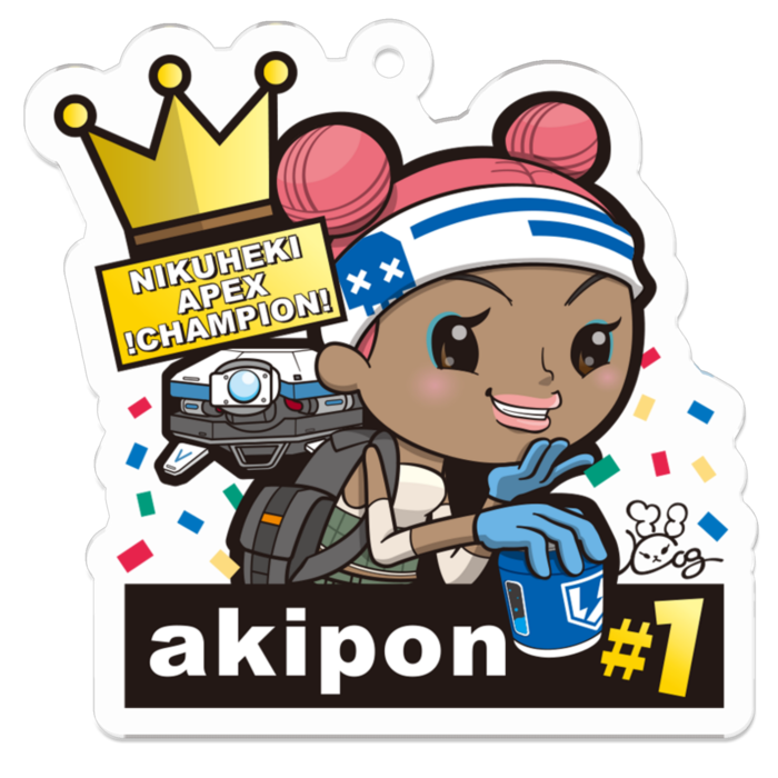 アクリルキーホルダー - W50 × 50mm 以内