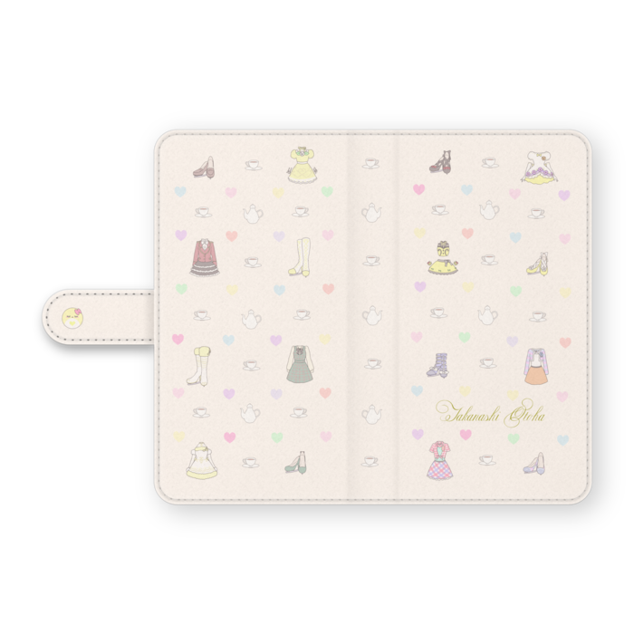 手帳型Androidケース - L