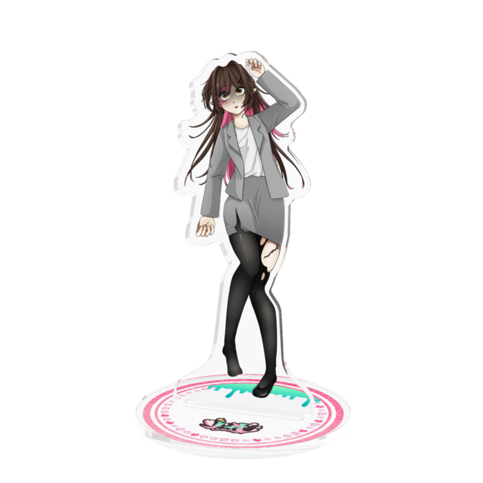 アクリルフィギュア - 100x100mm