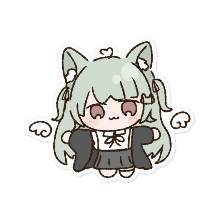 ステッカー - 100 x 100 (mm)