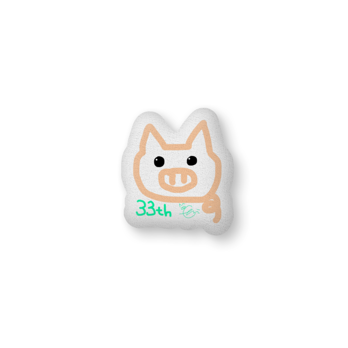 ふかふかクッション - 中 いろいろ