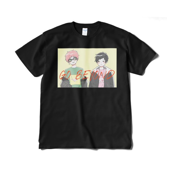 Tシャツ(短納期) - XL - ブラック