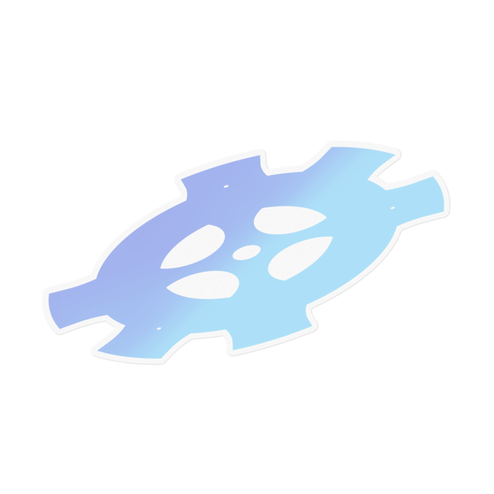 ステッカー - 160 x 160 (mm)
