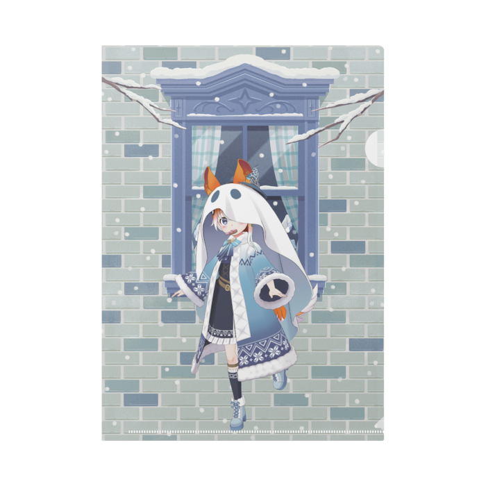 クリアファイル - A4