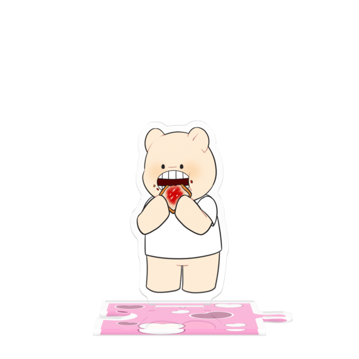 つながるアクスタ ぴんく