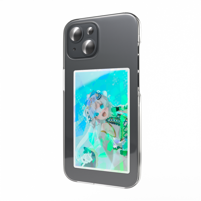 ホログラムスマホステッカー - 縦