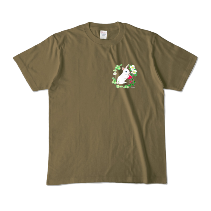 カラーTシャツ - M - オリーブ (濃色)