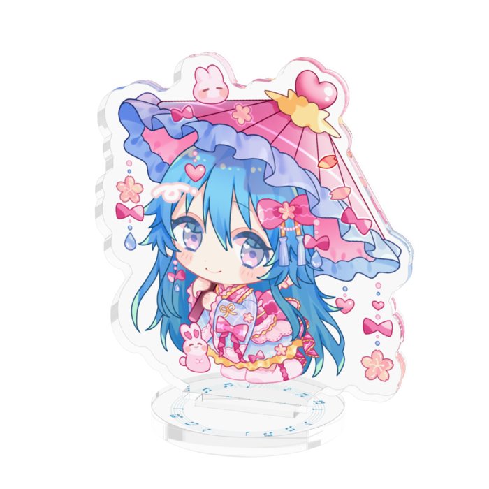 アクリルフィギュア - 50x50mm