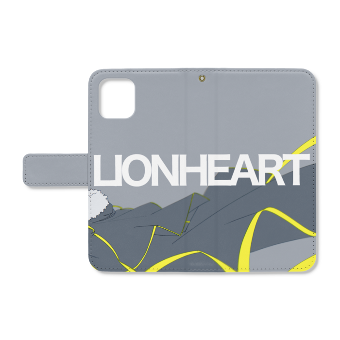 手帳型iPhoneケース - iPhone11 - ストラップ穴 あり