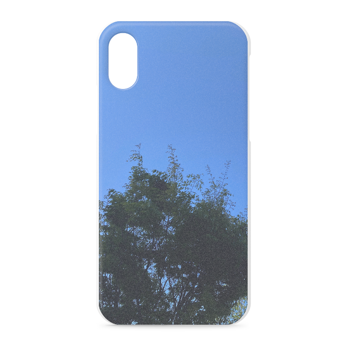 iPhoneケース - iPhone XS / X - 正面印刷のみ