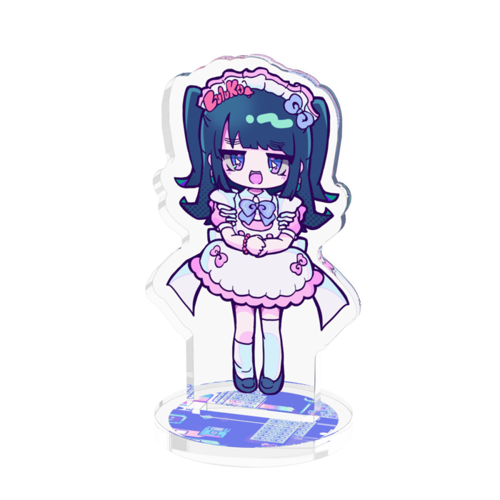アクリルフィギュア - 50x50mm