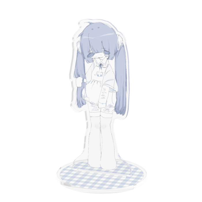 アクリルフィギュア - 100x100mm