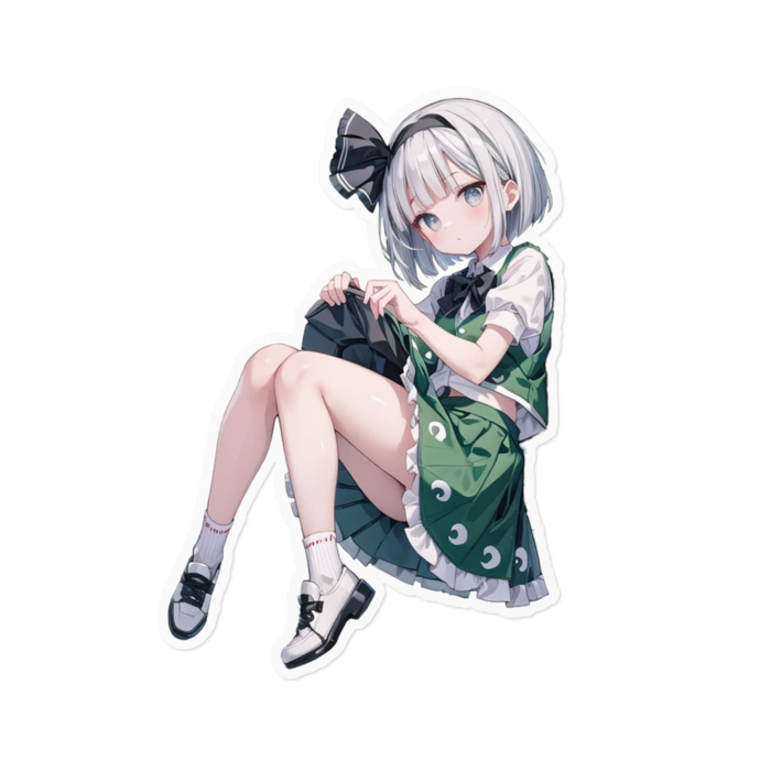 ステッカー - 160 x 160 (mm)
