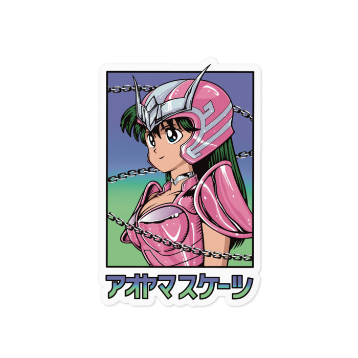 ステッカー - 100 x 100 (mm)