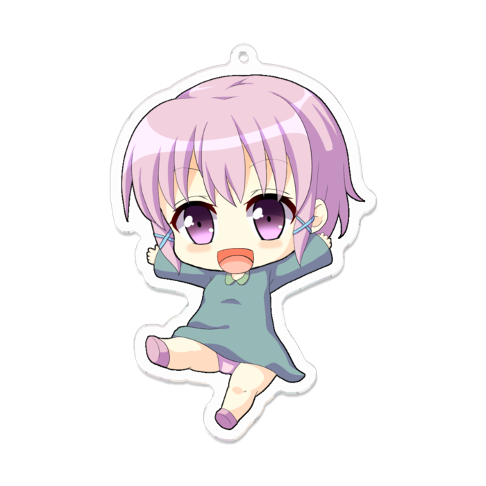 アクリルキーホルダー - 100 x 100 (mm)