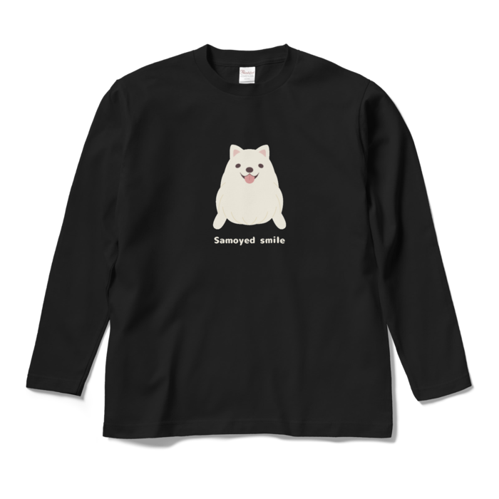 ロングスリーブTシャツ　黒　M