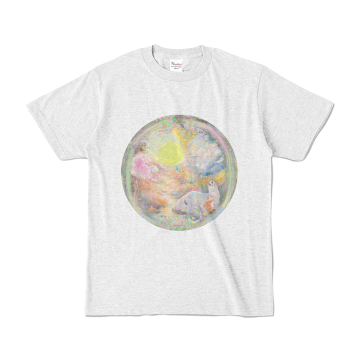カラーTシャツ - S - アッシュ (淡色)