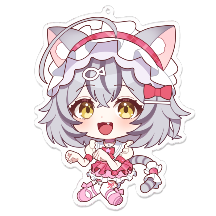 アクリルキーホルダー - 100 x 100 (mm)